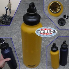 Sigg - Borraccia in Alluminio - 0,75 WIDE MOUTH Mountain Touch