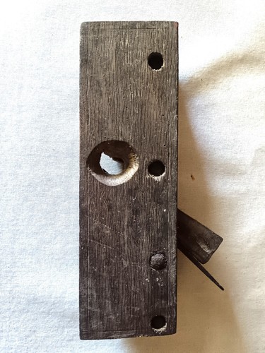 Antica pialla legno - ,