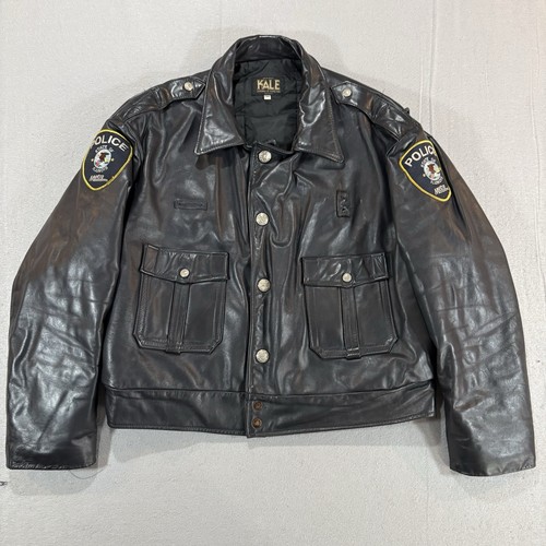 Giacca pelle vintage kale - vintage, anni