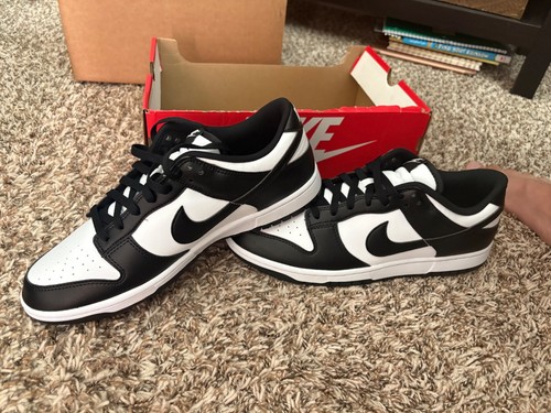 Nike dunk low - retro, panda