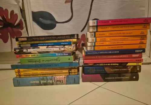 Libri per ragazzi - 23, titoli