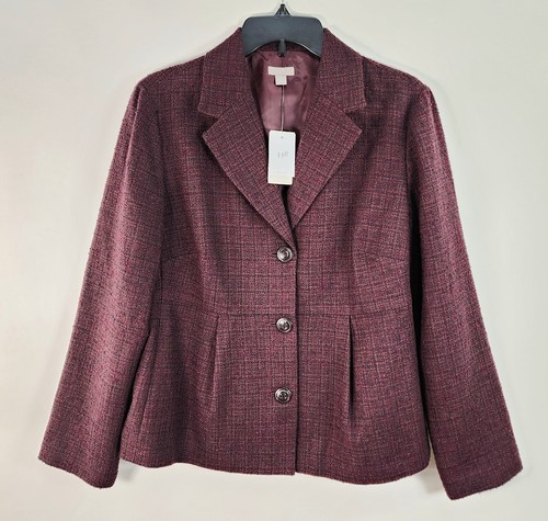 Blazer donna jill tweed - jill, 12