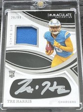 Tre Harris 2025 Panini