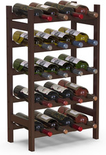 Cantinetta portavino legno - in,