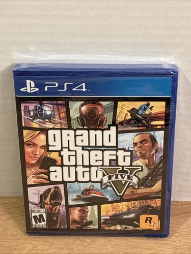 Nuovo grand theft auto - auto, v