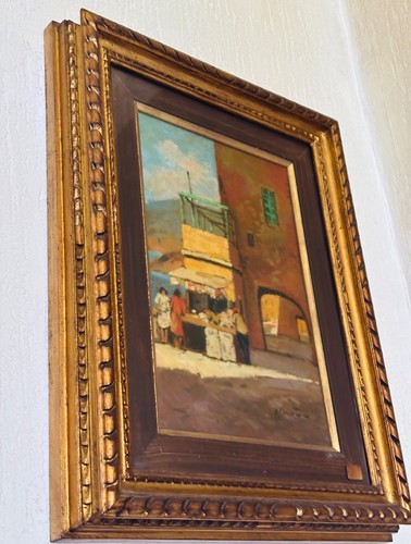 Dipinto epoca fine xix - dipinto, d'epoca
