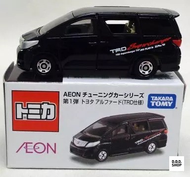 Alphard trd specification - alphard,