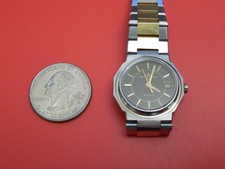BAUME MERCIER SOLID STEEL