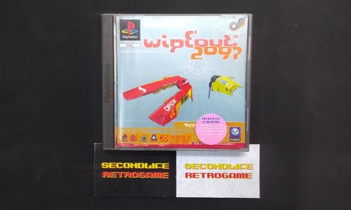 Sony ps1 wipeout 2097 - sony,