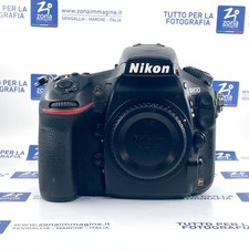 NIKON D810 + GARANZIA USATO