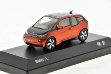 BMW i3 arancione solare 1/43