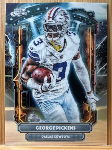 George pickens 2025 - george, topps