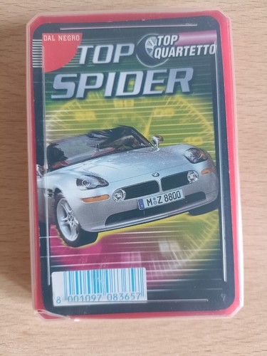 Carte top quartetto - quartetto, •