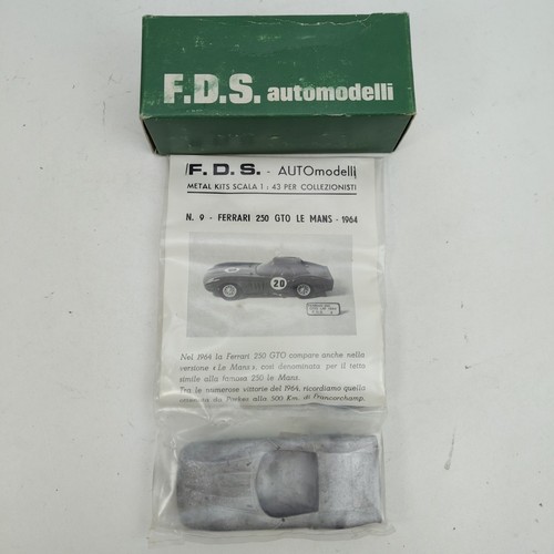 Fds automodelli ferrari - fds, 1/43