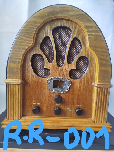 Retro kathedralen radio mit - retro,