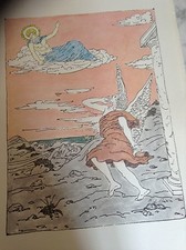 Giorgio De Chirico Apocalisse Evangelista 1977 Editore Bestetti -Trec