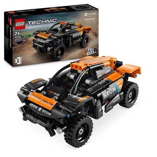 Lego 42166 auto - lego, neom