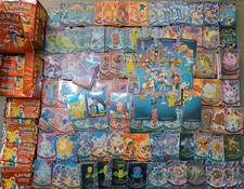 Pokemon Topps Series 1 MINT cards vintage Nintendo Tv Animation ITA OLD 151