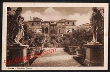 ag6166 - CARTOLINA D'EPOCA - Lucca Città - Giardino Pfanner