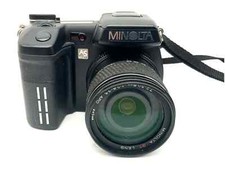 Minolta Dimage A1 Bridge Camera GT 7.2-50.8mm 1:2.8-3.5 APO 7x Ottico 5.0 MP AS