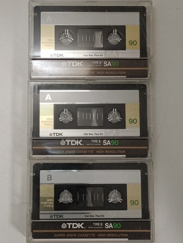Lotto tdk 1986 - 90, tipo