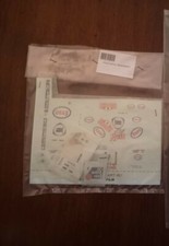 Decal Self Made Lancia Delta Rally Sanremo 1987 Tabaton 1/24