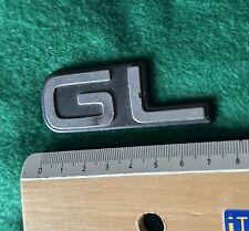 VOLKSWAGEN VW  GOLF GL  LOGO