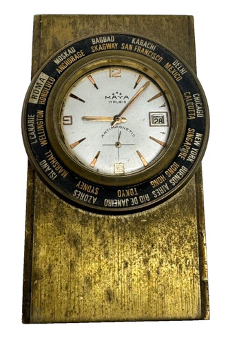 Orologio ferma porta - orologio, porta"