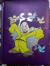 DIARIO Agenda SETTE NANI Disney CUCCIOLO Scuola Originale NUOVO Cartoleria