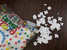 CORIANDOLI BIANCHI KG 1.5 PER