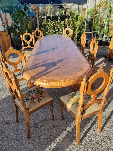 Tavolo con sedie - tavolo,