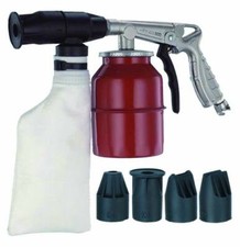 KIT PISTOLA SABBIATURA PER