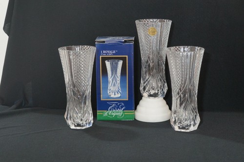 Set vasetti cristallo - vasetti, in