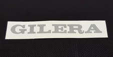 Adesivo Scritta GILERA (1 x 8)