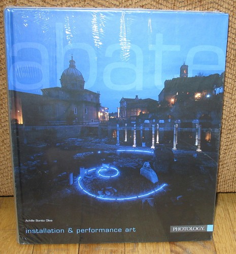 New sealed claudio abate - new,