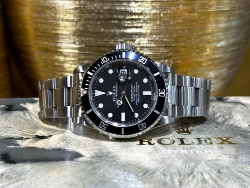 Rolex submariner 16800 matte - submariner,