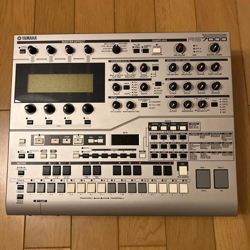 Yamaha rs7000 music production - yamaha,
