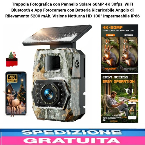 Trappola fotografica con - trappola,