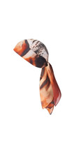 ROBERTO CAVALLI X SKIMS FOULARD STAMPA VISO DI TIGRE