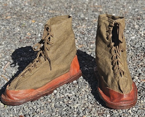 Wwii french army overboots - wwii,