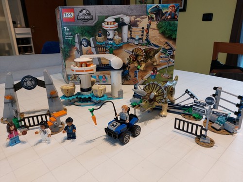 Lego jurassic world assalto - lego,