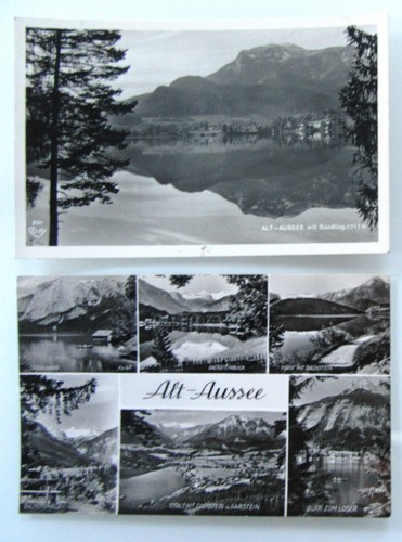 Cartoline epoca alt aussee - cartoline, d'epoca