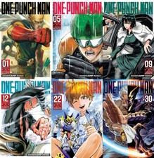 One Punch Man (Volumes 1 to