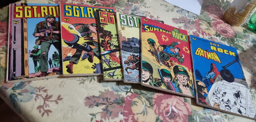 Sgt rock batman 1 6 - , n.
