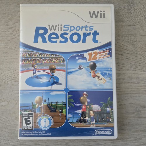Wii sports resort - sports,