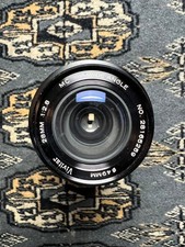 Vivitar Wide Angle 28mm 1:2.8