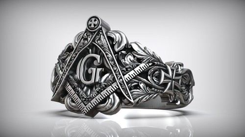 Anello ossidato - , da