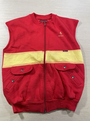 Gilet vintage sasson ferrari - vintage,