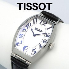 Orologio TISSOT Heritage Porto Quarzo T1285091603200 42 x 31 mm Cassa Argento