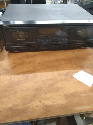 Aiwa wx777u stereo - aiwa, ad-wx777u